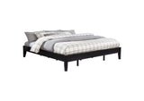 306129KW Hounslow California King Universal Platform Bed Black