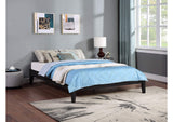 306129Q Hounslow Queen Universal Platform Bed Black