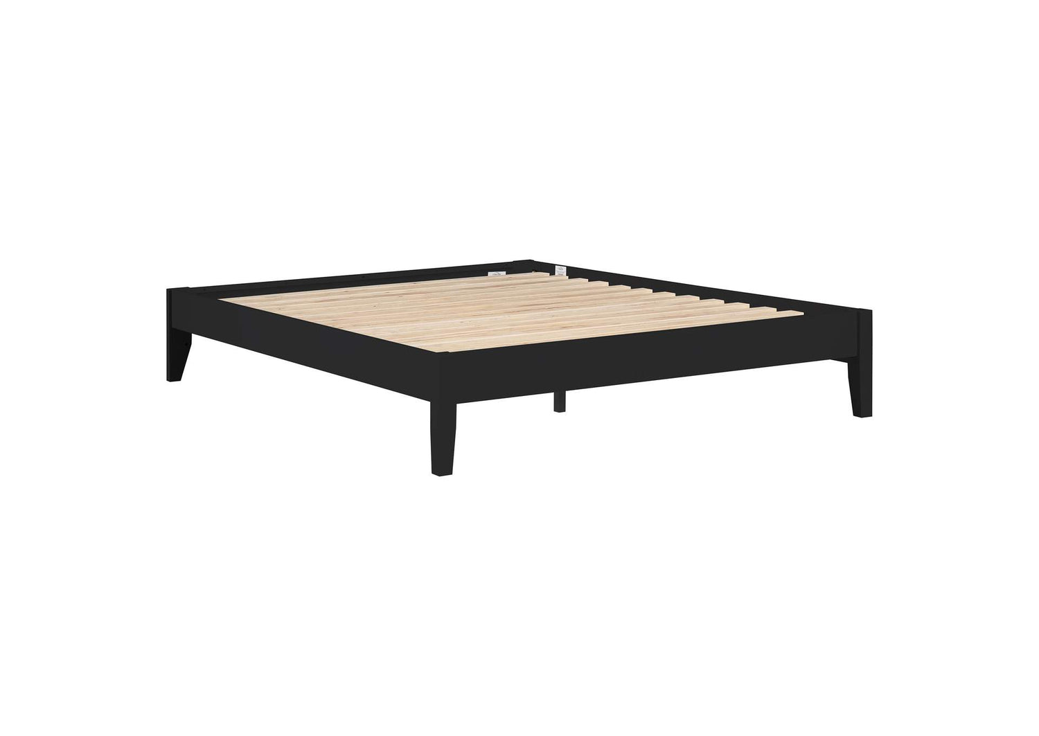 Hounslow Queen Universal Platform Bed Black