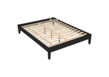 306129Q Hounslow Queen Universal Platform Bed Black