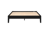 306129Q Hounslow Queen Universal Platform Bed Black