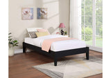 306129T Hounslow Twin Universal Platform Bed Black