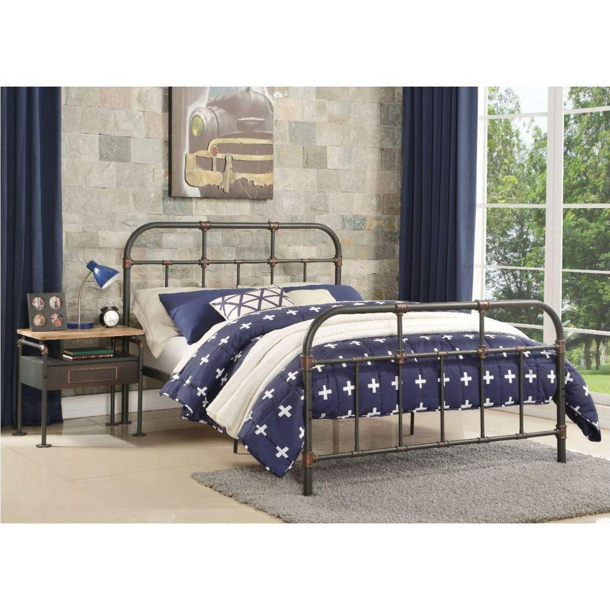 30735F Nicipolis Full Bed