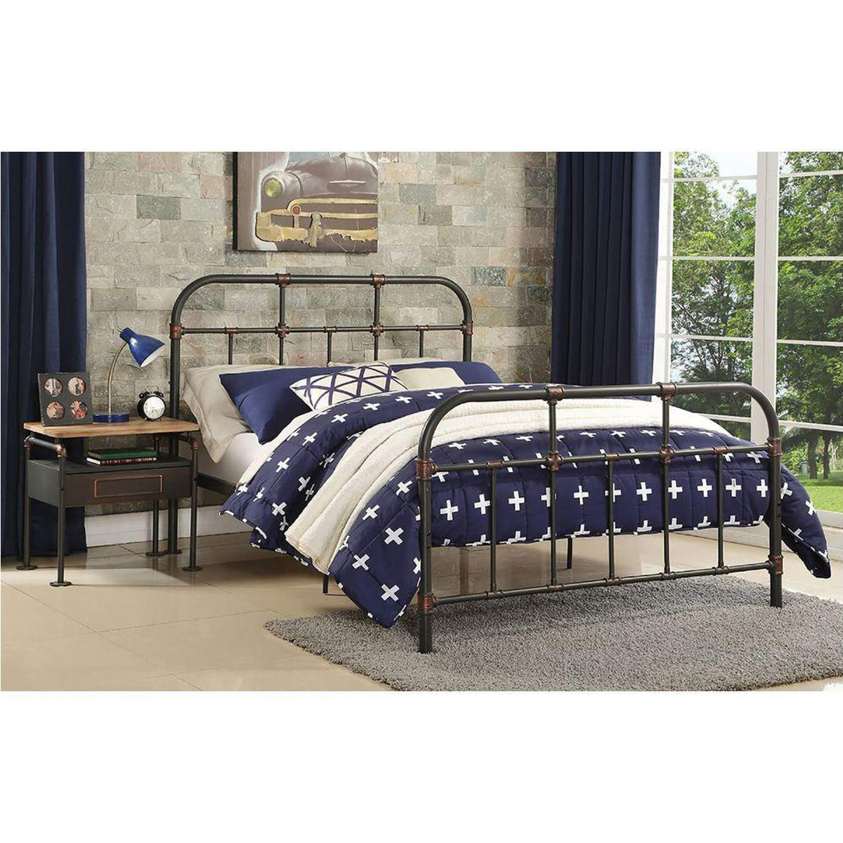 30735F Nicipolis Full Bed
