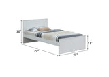30770T Ragna Twin Bed