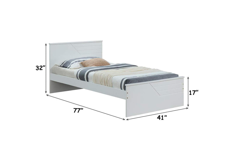 30770T Ragna Twin Bed