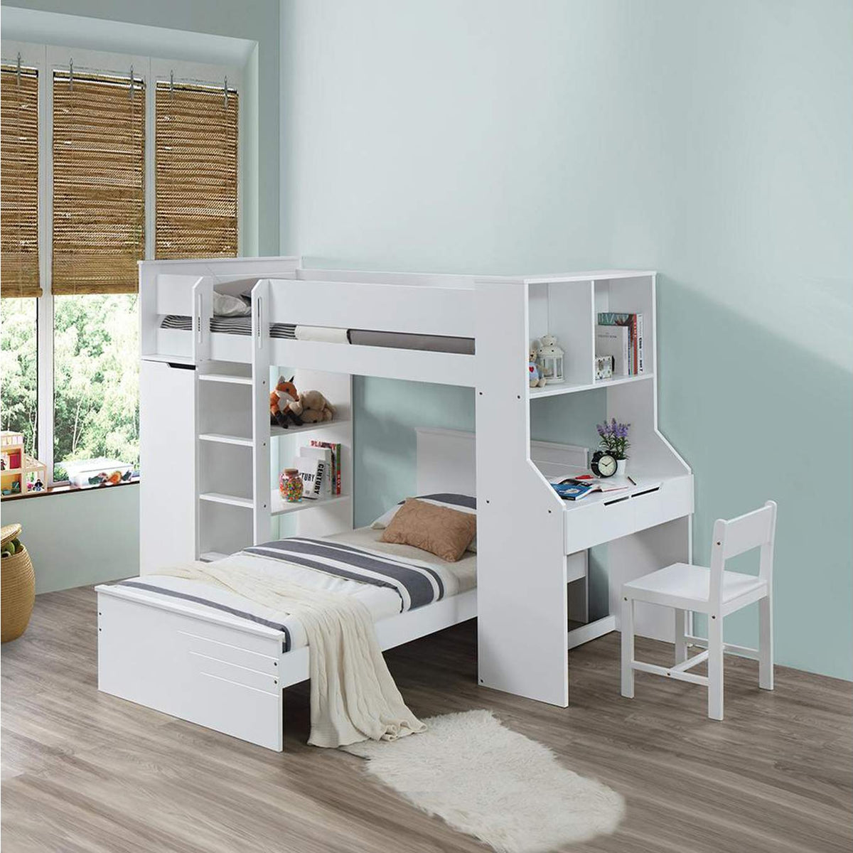 30770T Ragna Twin Bed