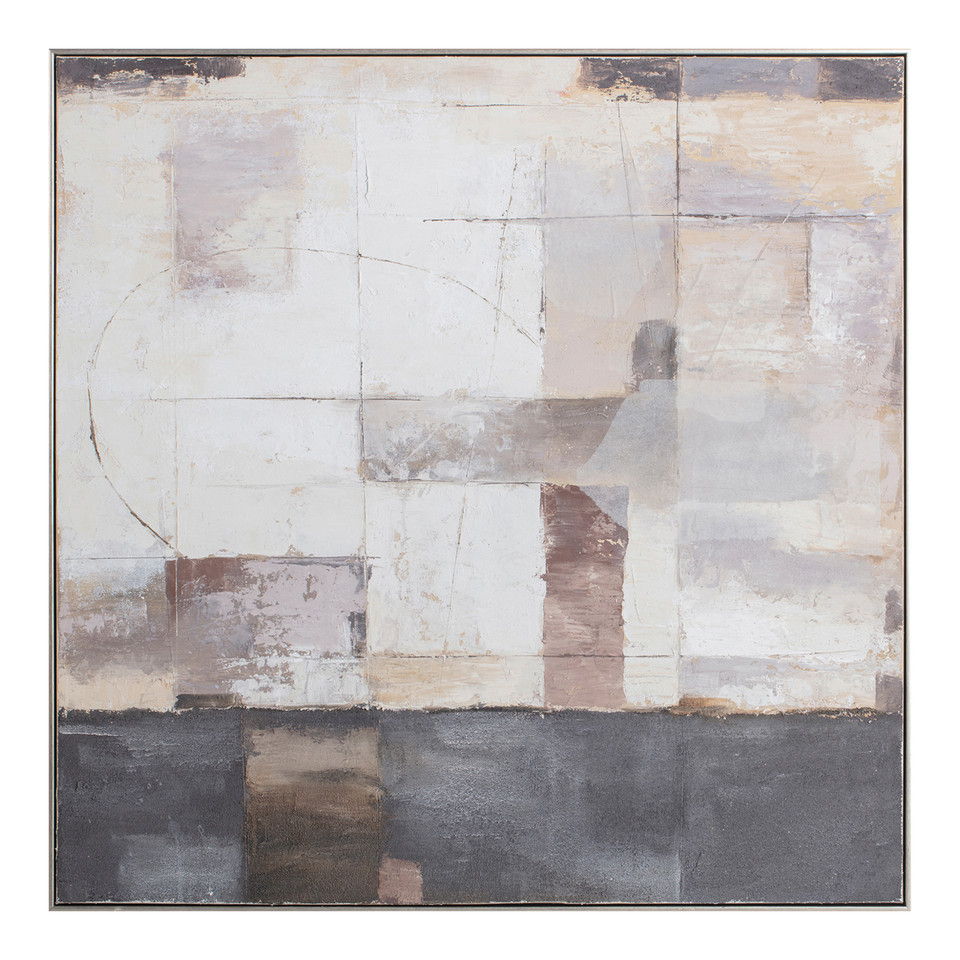 Kohen Handpainted Wall Art - Multi