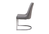 AZU563 Oxford Dining Chair In Basalt Grey (Set of 2)