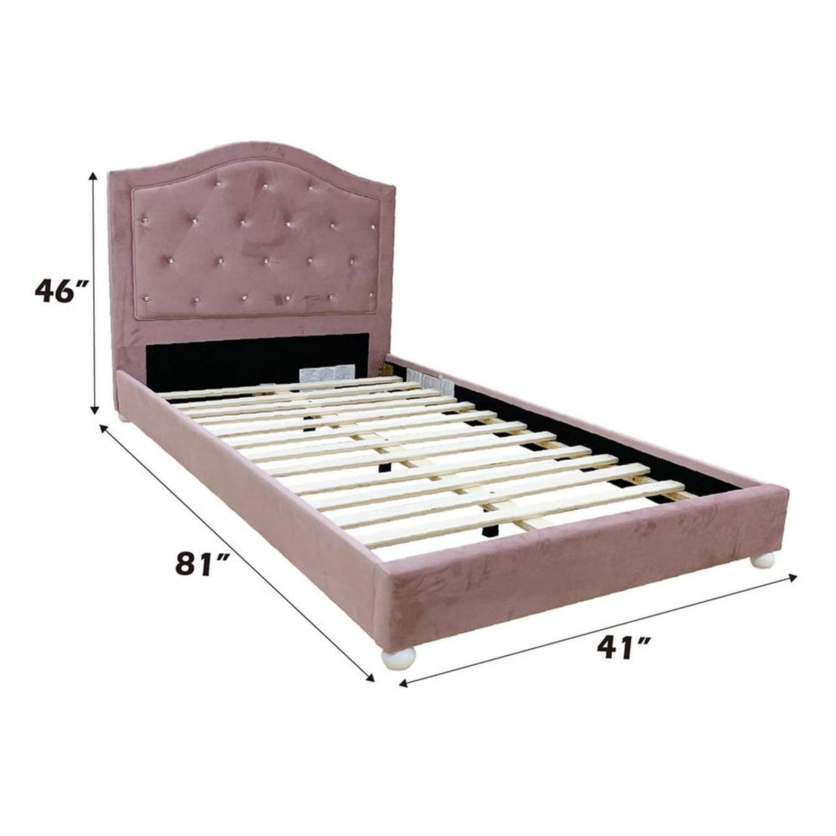 30820T Reggie Twin Bed