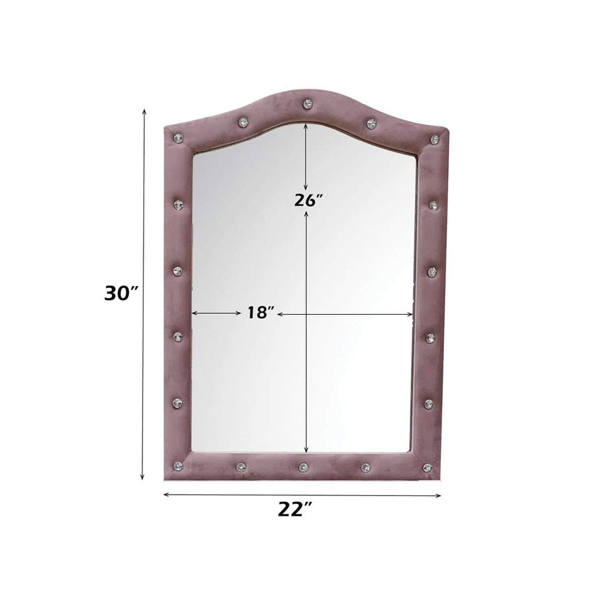 30824 Reggie Mirror