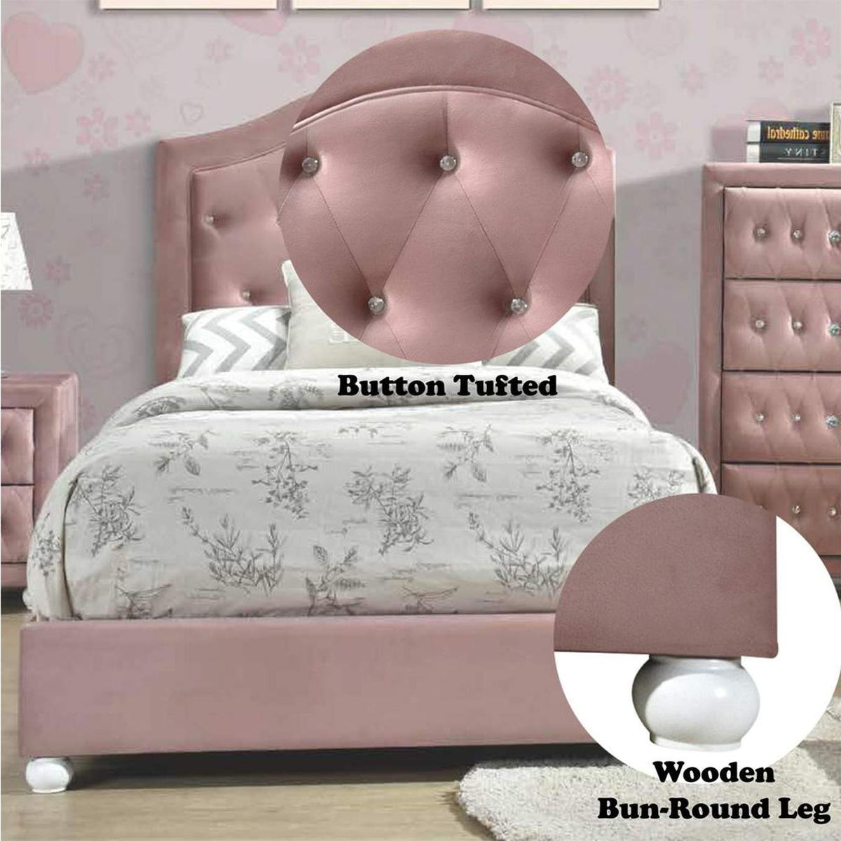 30875F Reggie Full Bed