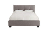 3ZH3D448 Adona Upholstered Footboard Storage Bed In Dolphin Linen