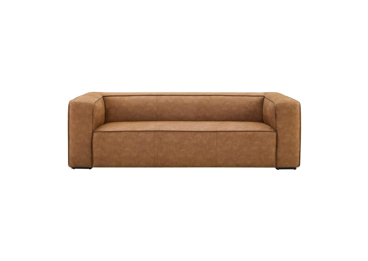 REN-L68159 Aurora Brown Sofa
