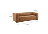 REN-L68159 Aurora Brown Sofa