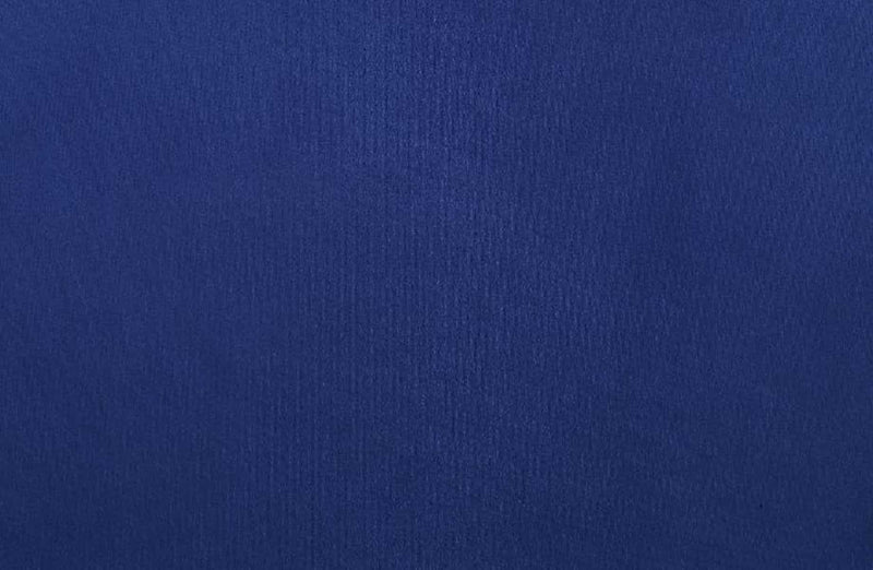 Tanitha - Futon - Blue Velvet &amp; Natural Finish