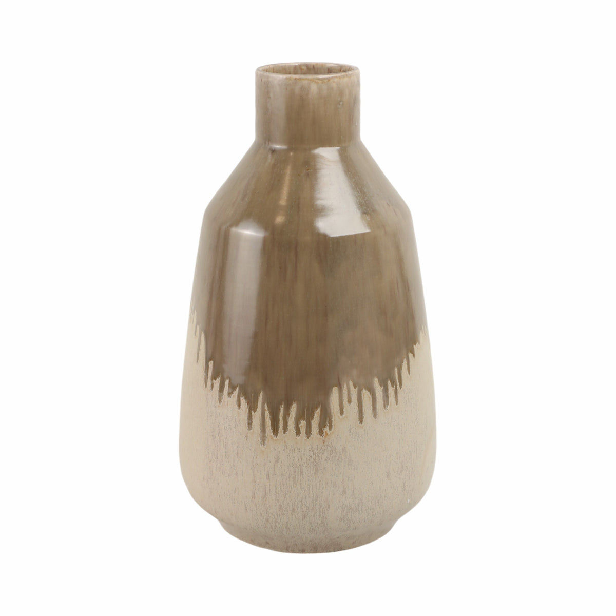 Madalena Large Portugal Vase - Brown