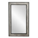 Webster - Floor Mirror - Weathered Cement
