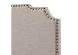 310061Q Tamarac Upholstered Queen Panel Bed Beige