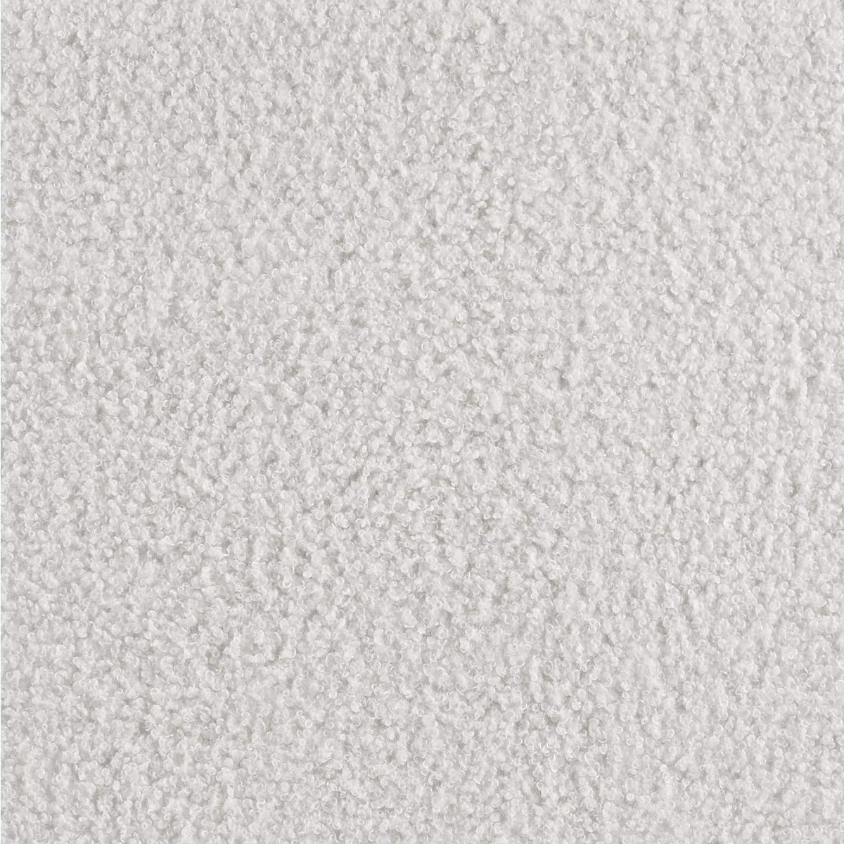 310078Q Alamosa Boucle Upholstered Queen Wingback Bed White