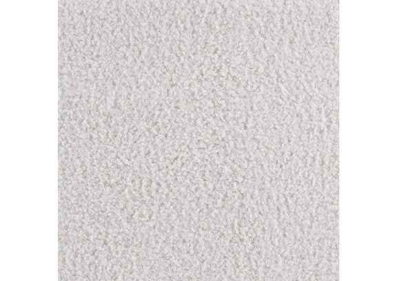310078Q Alamosa Boucle Upholstered Queen Wingback Bed White