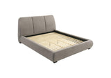 310090KW Mokena 46-inch Upholstered California King Platform Bed Taupe