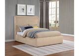 315835LF Lawson 54-inch Upholstered Full Platform Bed Light Saddle