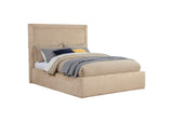 315835LF Lawson 54-inch Upholstered Full Platform Bed Light Saddle