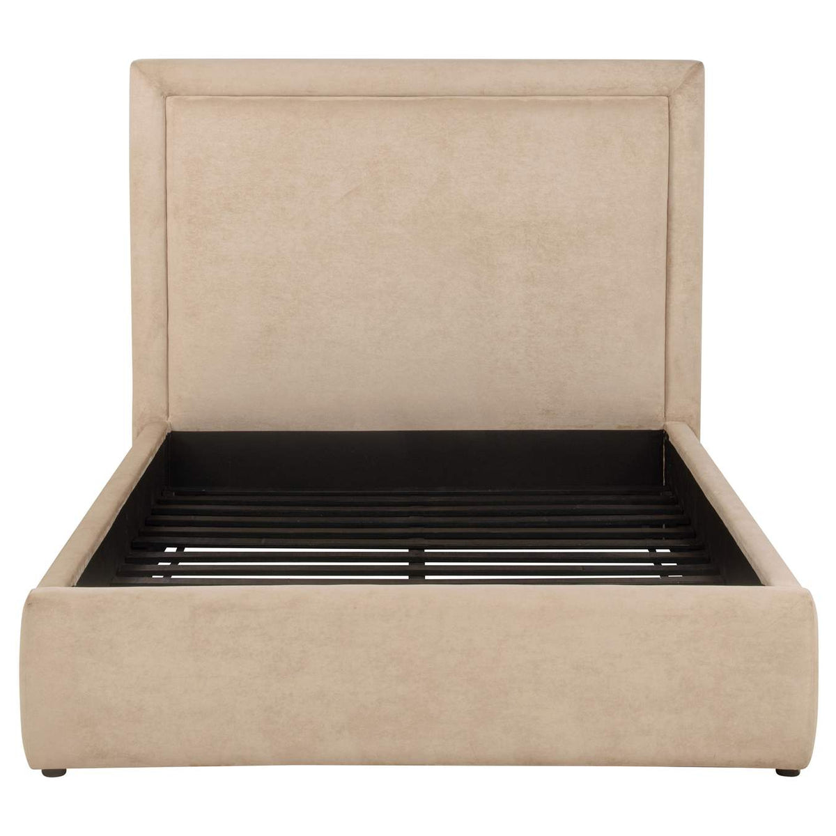 315835LF Lawson 54-inch Upholstered Full Platform Bed Light Saddle