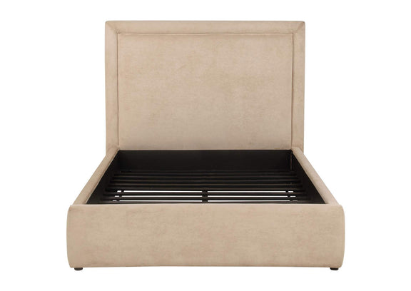 315835LF Lawson 54-inch Upholstered Full Platform Bed Light Saddle