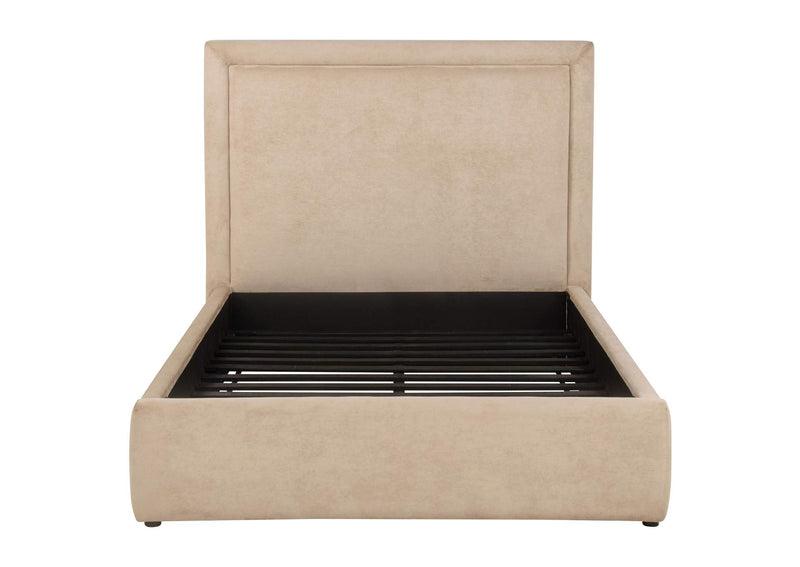 315835LF Lawson 54-inch Upholstered Full Platform Bed Light Saddle
