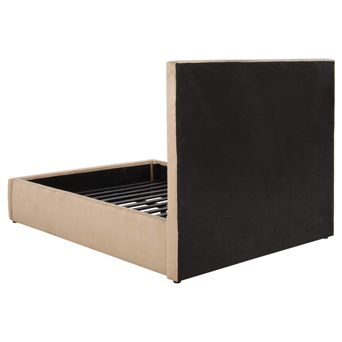315835LF Lawson 54-inch Upholstered Full Platform Bed Light Saddle