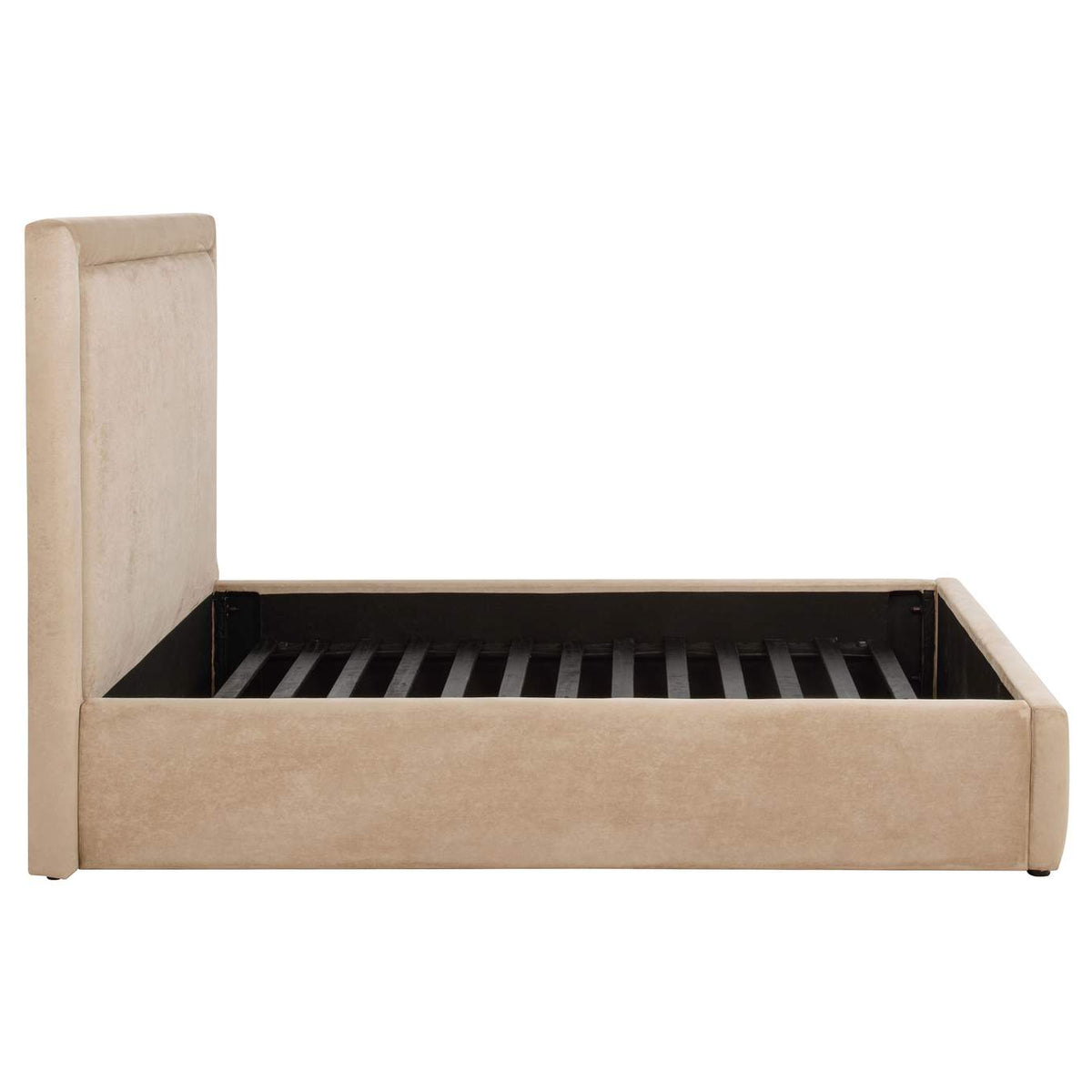 315835LF Lawson 54-inch Upholstered Full Platform Bed Light Saddle