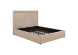 315835LKE Lawson 54-inch Upholstered Eastern King Platform Bed Saddle