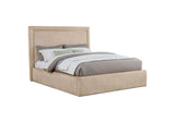 315835LKE Lawson 54-inch Upholstered Eastern King Platform Bed Saddle