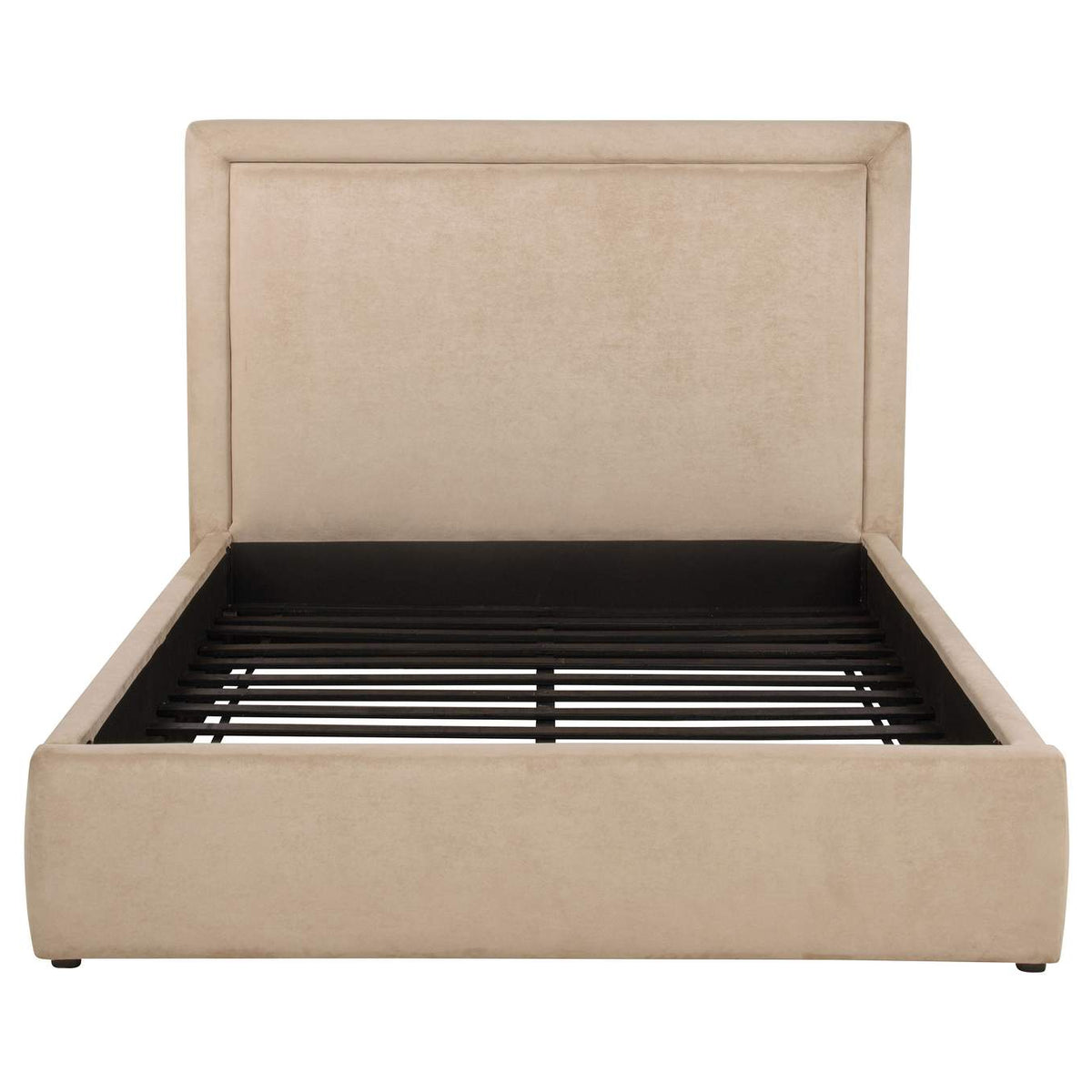 315835LKE Lawson 54-inch Upholstered Eastern King Platform Bed Saddle
