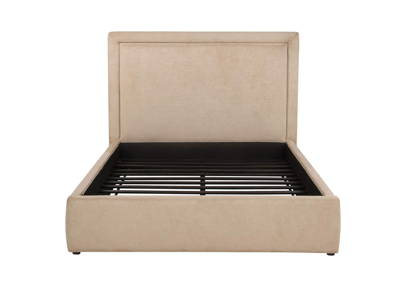 315835LKE Lawson 54-inch Upholstered Eastern King Platform Bed Saddle