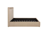 315835LKE Lawson 54-inch Upholstered Eastern King Platform Bed Saddle