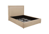 315835LQ Lawson 54-inch Upholstered Queen Platform Bed Light Saddle