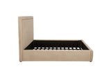 315835LQ Lawson 54-inch Upholstered Queen Platform Bed Light Saddle