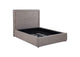 315835MF Lawson 54-inch Upholstered Full Panel Platform Bed Mushroom