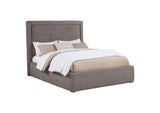 315835MF Lawson 54-inch Upholstered Full Panel Platform Bed Mushroom