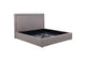 315835MKE Lawson 54-inch Upholstered Eastern King Platform Bed Mushroom
