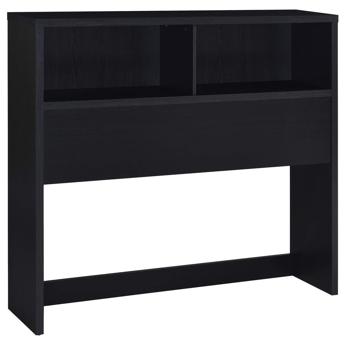315851F-SET Westpark 3-piece Full Bedroom Set Bookcase Headboard Black