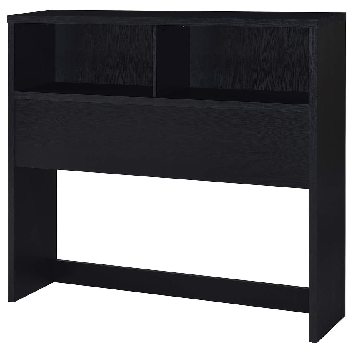 315851F-SET Westpark 3-piece Full Bedroom Set Bookcase Headboard Black