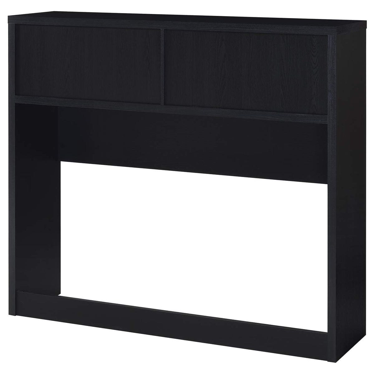 315851F-SET Westpark 3-piece Full Bedroom Set Bookcase Headboard Black