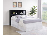 315851F Westpark 49-inch Full Bookcase Headboard Black