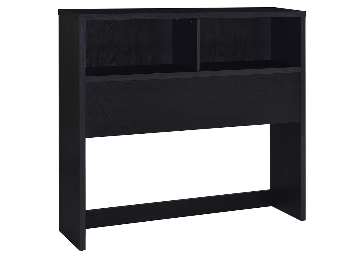 315851F Westpark 49-inch Full Bookcase Headboard Black