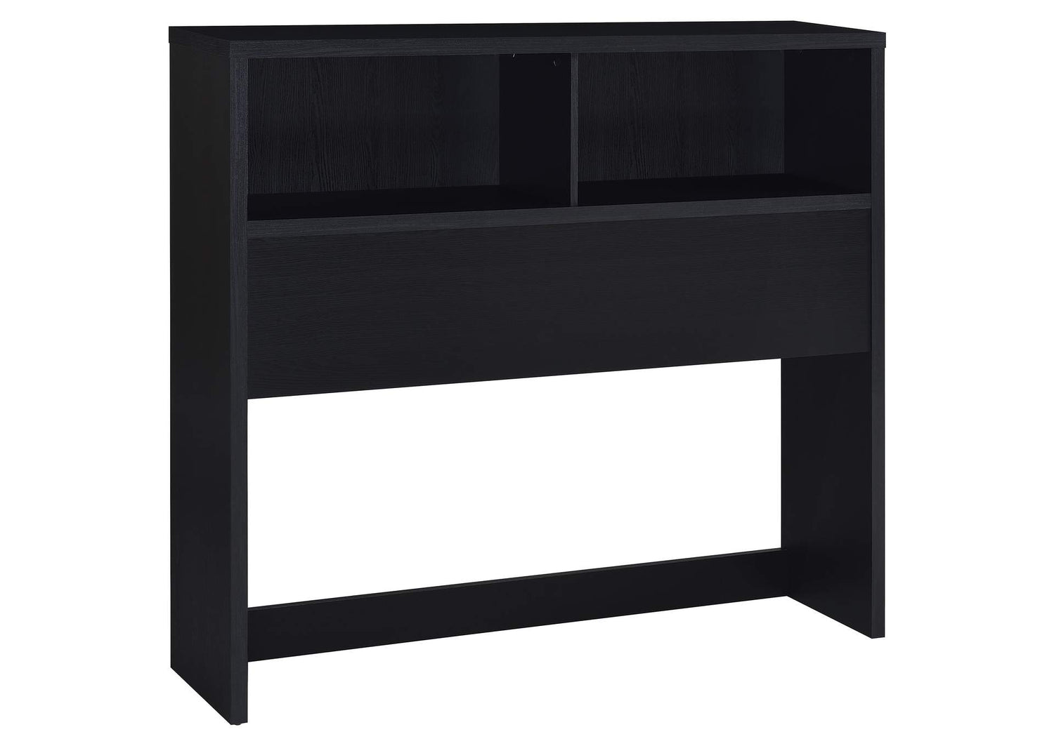 315851F Westpark 49-inch Full Bookcase Headboard Black