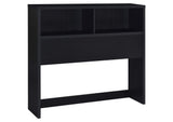 315851F Westpark 49-inch Full Bookcase Headboard Black